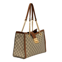 Gucci Padlock GG Supreme Tote Bag