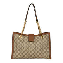 Gucci Padlock GG Supreme Tote Bag