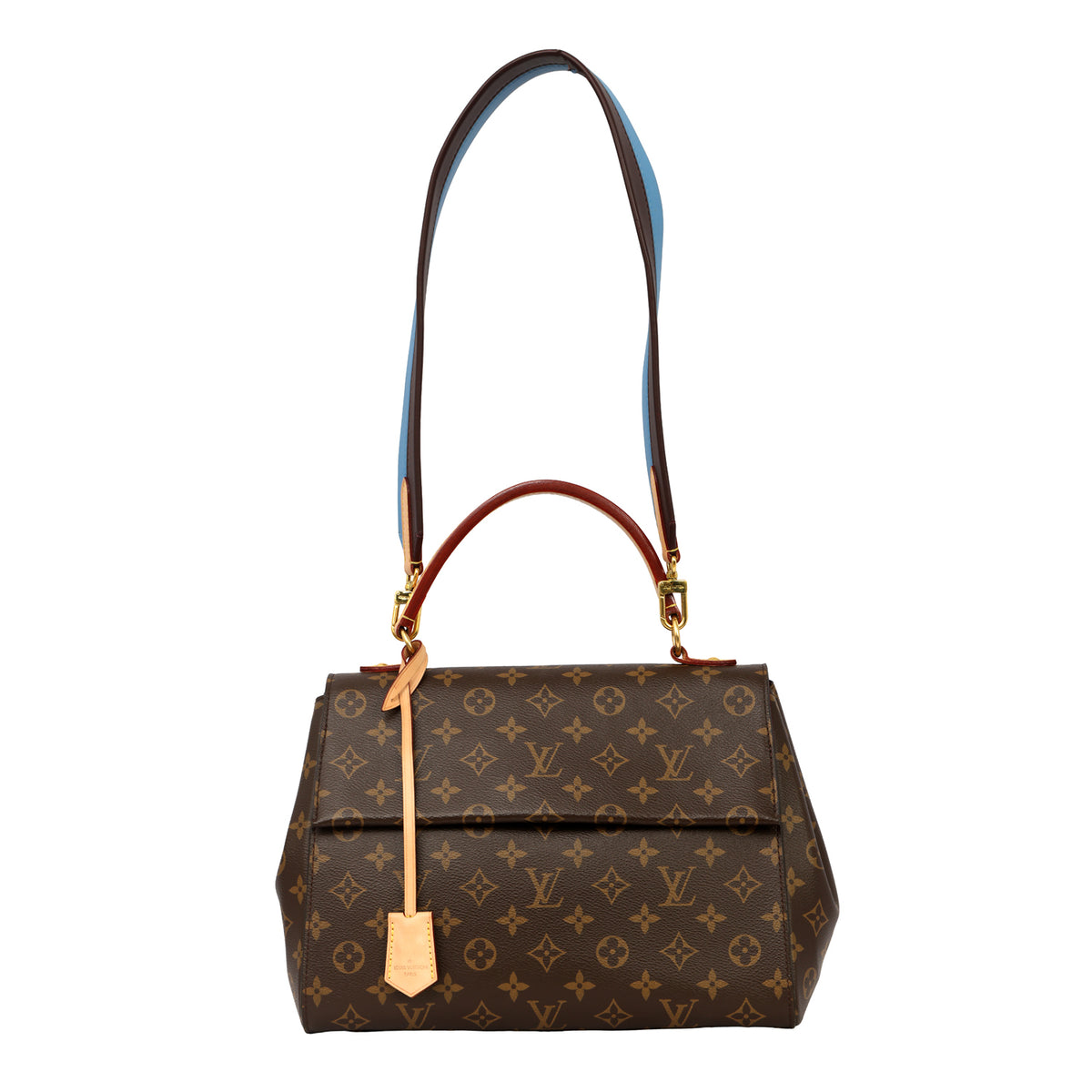 LOUIS VUITTON MONOGRAM CLUNY MM BAG