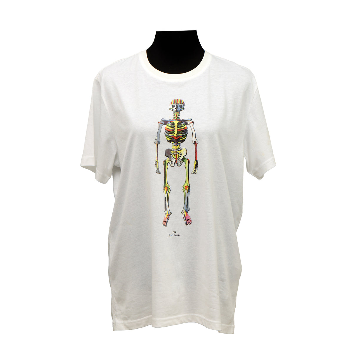PAUL SMITH SIZE-S SKELETON T-SHIRT