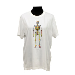 PAUL SMITH SIZE-S SKELETON T-SHIRT