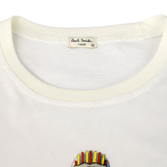 PAUL SMITH SIZE-S SKELETON T-SHIRT