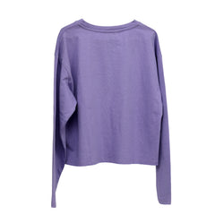 DKNY Kid’s Size: 10 Years Purple Crop Polo T Shirt