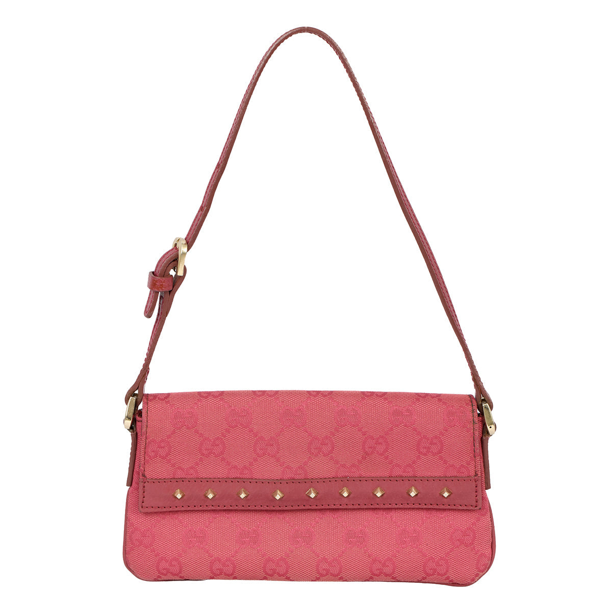GUCCI VINTAGE MONOGRAM POCHETTE 