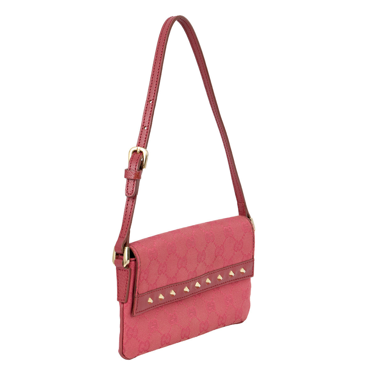 GUCCI VINTAGE MONOGRAM POCHETTE 