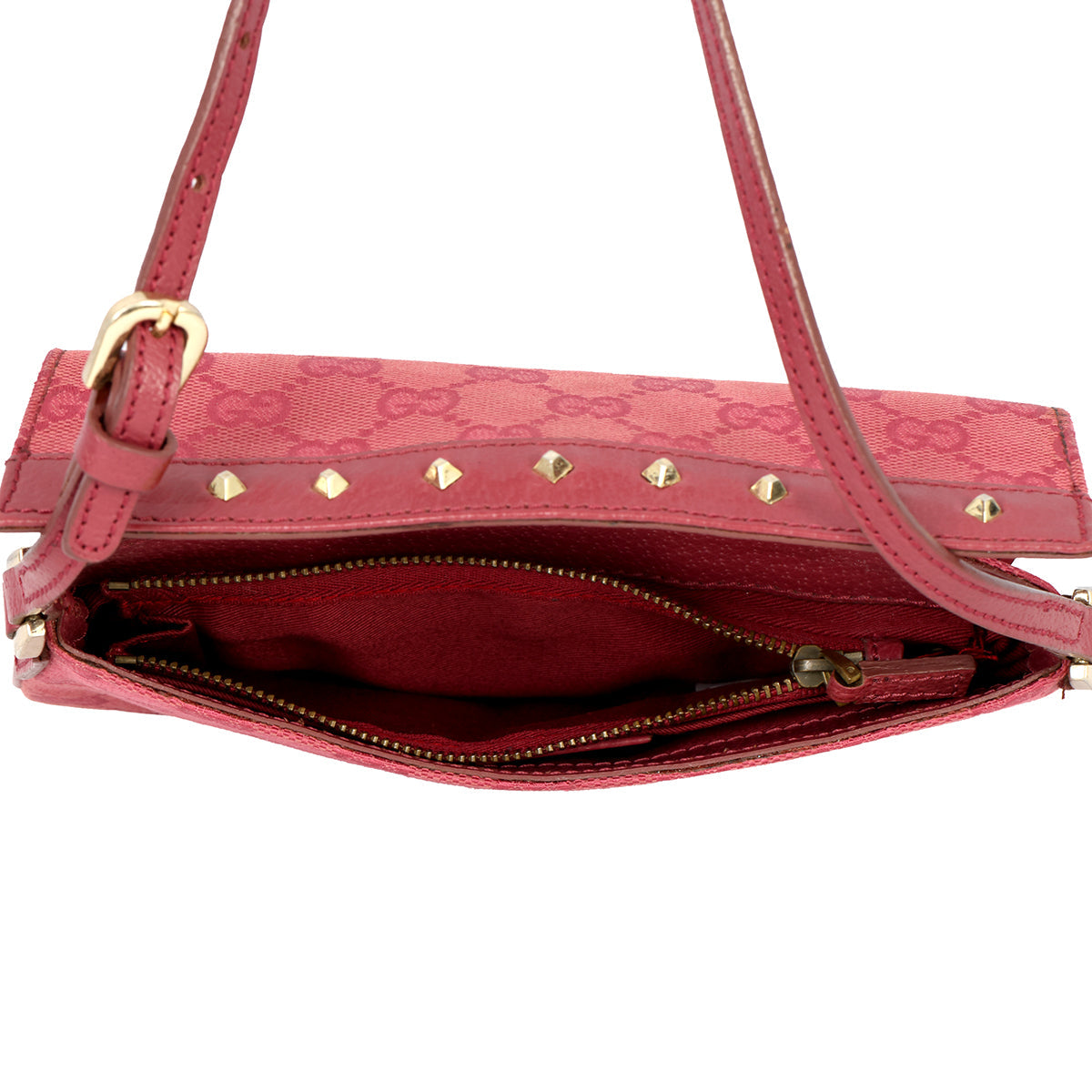 GUCCI VINTAGE MONOGRAM POCHETTE 