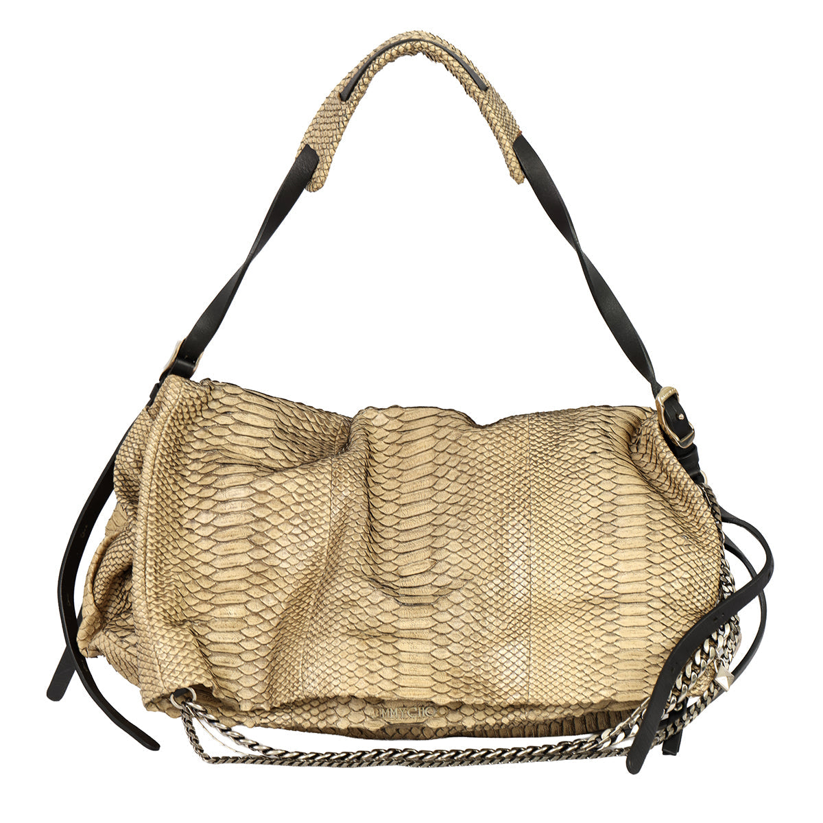 JIMMY CHOO PYTHONLEATHER BAG 