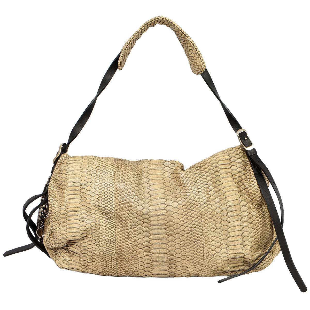 JIMMY CHOO PYTHONLEATHER BAG 