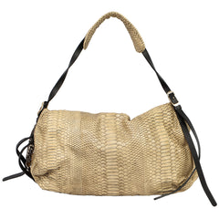 JIMMY CHOO PYTHONLEATHER BAG 