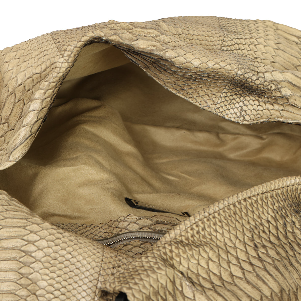 JIMMY CHOO PYTHONLEATHER BAG 