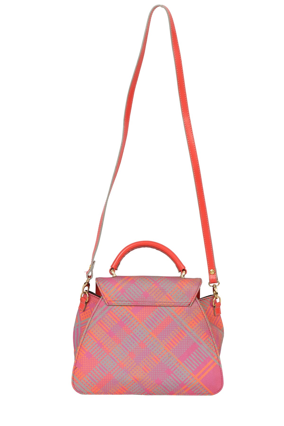 VIVIENNE WESTWOOD DERBY ORB PLATE  2WAY SHOULDERBAG 