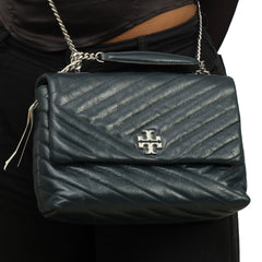 Tory Burch Kira Chevron Convertible Shoulder Bag