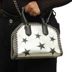 Stella McCartney Falabella Box Tiny Star Sling Bag