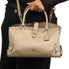 Coach Mercer 30 Satchel Handbag