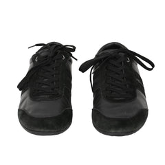 DOLCE & GABANNA EU- 36 LOW-TOP LEATHER SUEDE SNEAKERS 