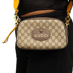 Gucci Neo Vintage GG Supreme Messenger Bag