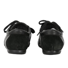 DOLCE & GABANNA EU- 36 LOW-TOP LEATHER SUEDE SNEAKERS 