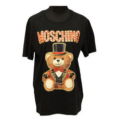 MOSCHINO SIZE: S TEDDY BEAR GRAPHIC PRINT WOMEN’S T-SHIRT 