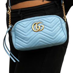 Gucci GG Marmont Matelassé Camera Bag