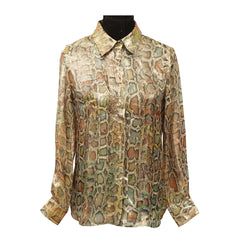 ROBERTO CAVALLI SIZE – XS PHYTON PRINTSHIRT 