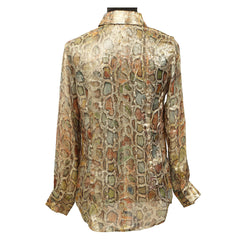 ROBERTO CAVALLI SIZE – XS PHYTON PRINTSHIRT 