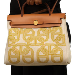 Hermes Herbag Zip 32 “Circuit 24” Edition Handbag
