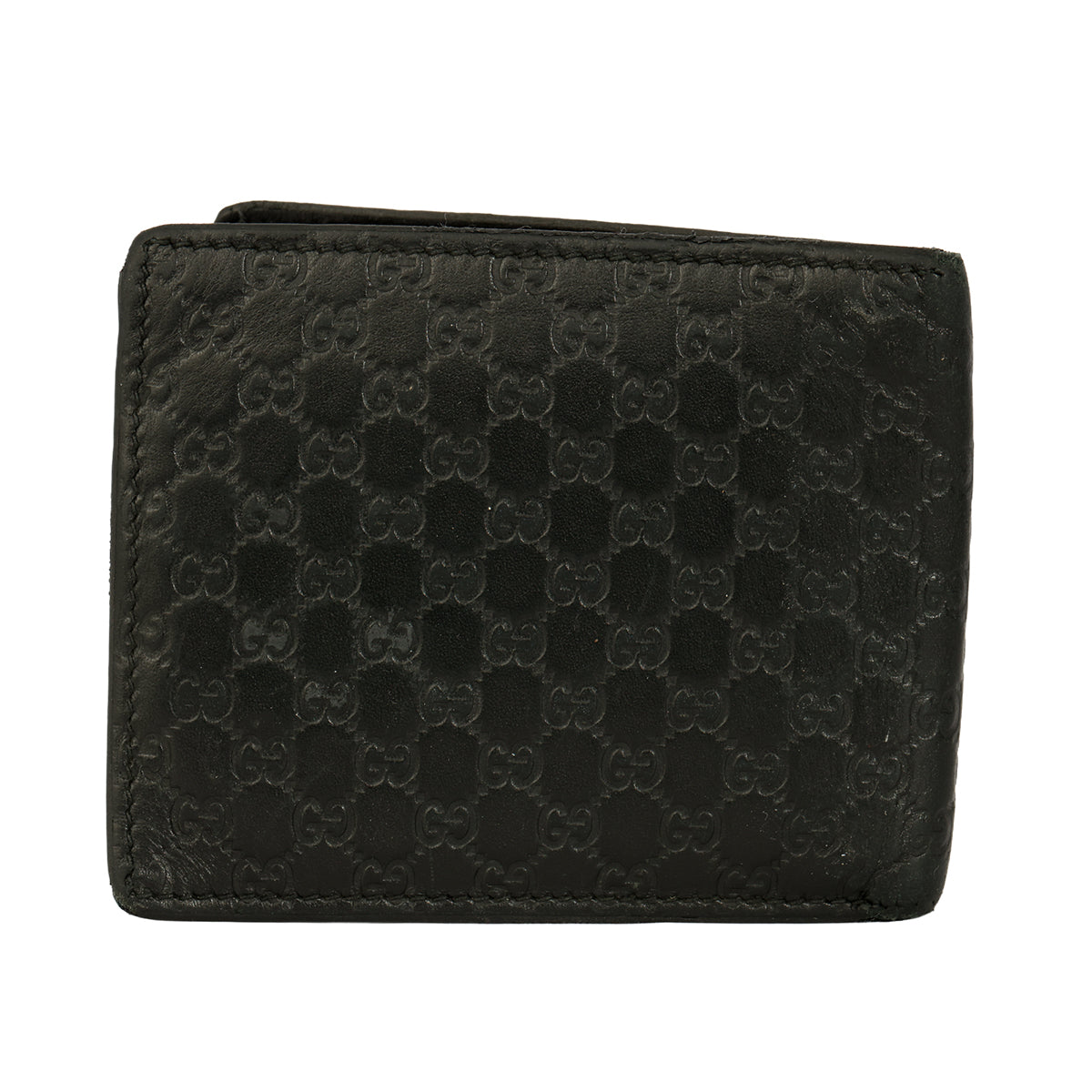GUCCI MICRO GUCCISSIMA LEATHER BIFOLDWALLET 