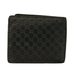 GUCCI MICRO GUCCISSIMA LEATHER BIFOLDWALLET 