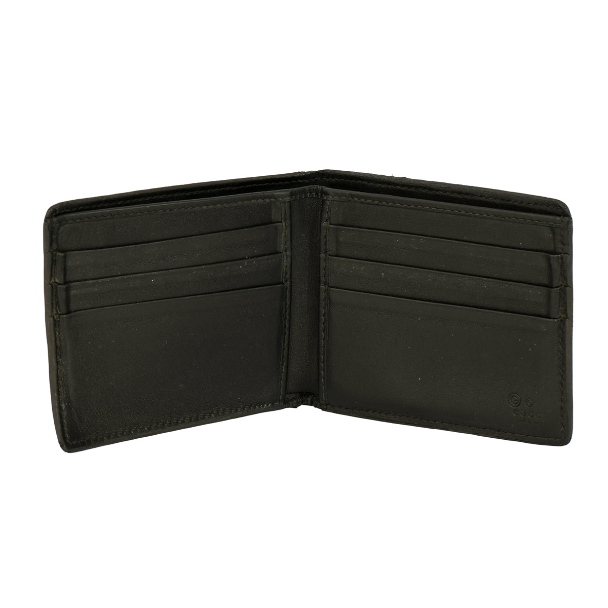 GUCCI MICRO GUCCISSIMA LEATHER BIFOLDWALLET 