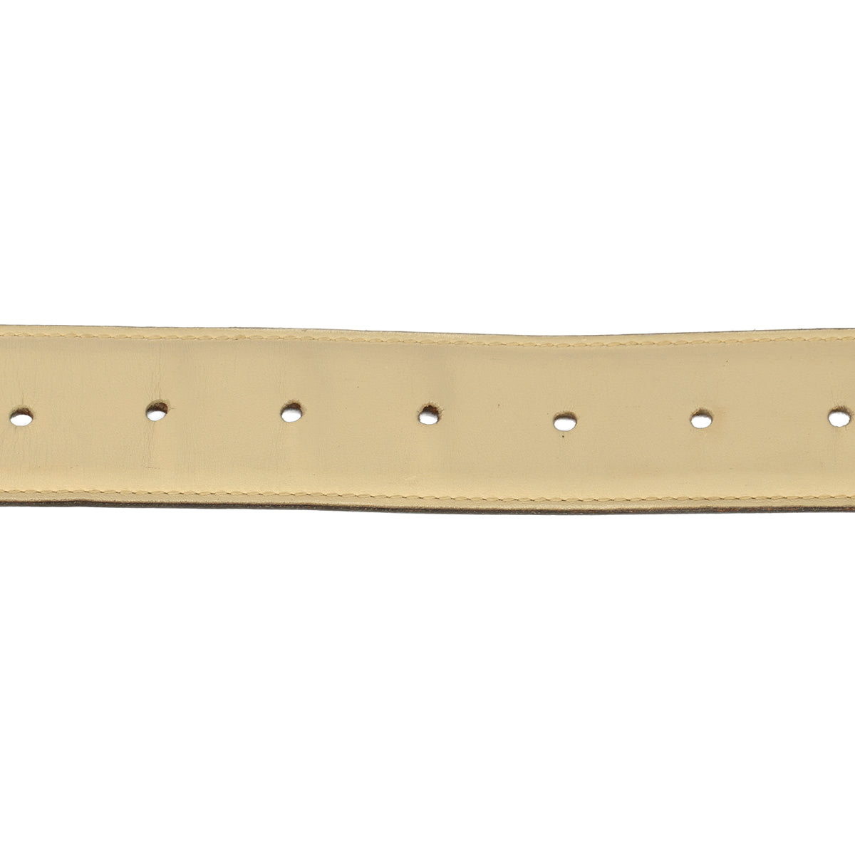 GUCCI GG 95 CM I 38 INCHESINTERLOCKING BUCKLE BELT 