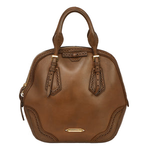 Burberry Small Orchard Brogue Handbag