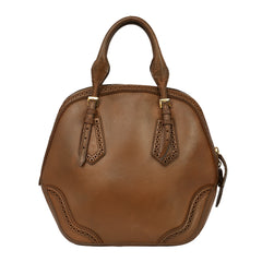 Burberry Small Orchard Brogue Handbag