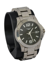 Longines Conquest Silver Stainless Watch