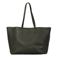 SAINT LAURENT BLACK SHOPPING BLACK TOTE BAG 