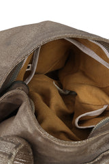 Jimmy Choo Sky Hobo In Metallic Suede