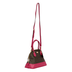 Coach Cora Domed Satchel Handbag