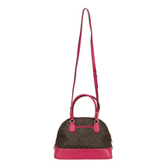 Coach Cora Domed Satchel Handbag