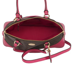 Coach Cora Domed Satchel Handbag