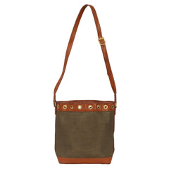 FENDI VINATGE DRAWSTRING SHOULDER BAG