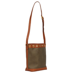 FENDI VINATGE DRAWSTRING SHOULDER BAG