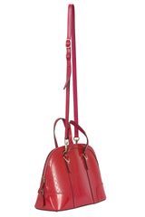 Gucci Microguccissima Nice Dome Patent Leather Bag