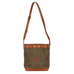 FENDI VINATGE DRAWSTRING SHOULDER BAG