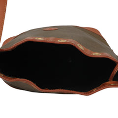 FENDI VINATGE DRAWSTRING SHOULDER BAG