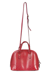 Gucci Microguccissima Nice Dome Patent Leather Bag