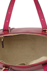 Gucci Microguccissima Nice Dome Patent Leather Bag