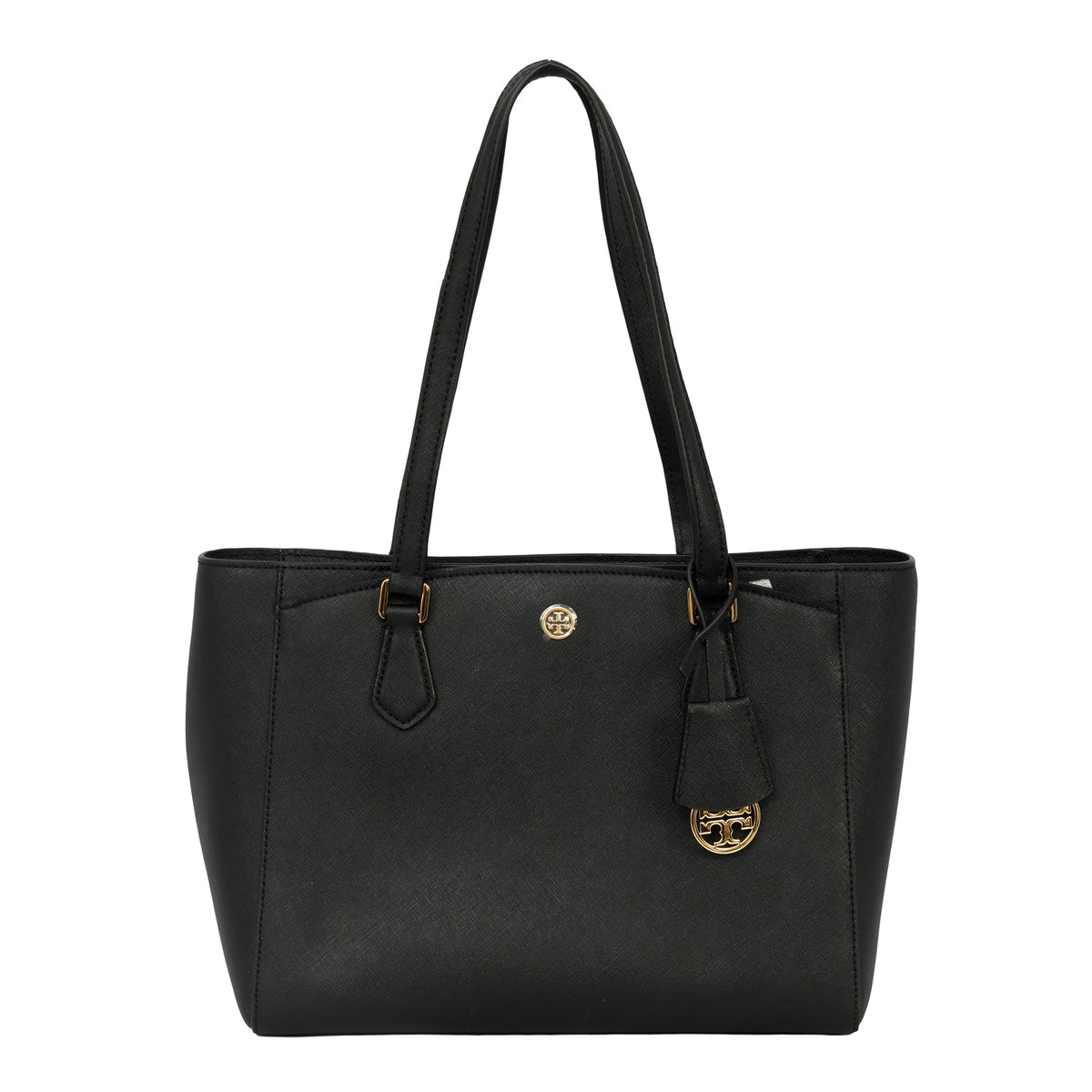 Tory Burch Black Robison Tote Bag