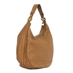 Gucci Guccissima GG Twin Medium Hobo Bag