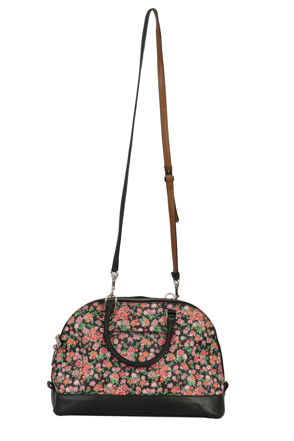 Coach Sierra Satchel In Floral Print