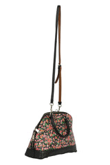 Coach Sierra Satchel In Floral Print