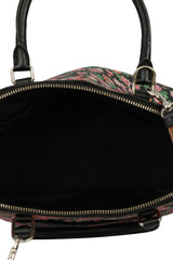 Coach Sierra Satchel In Floral Print
